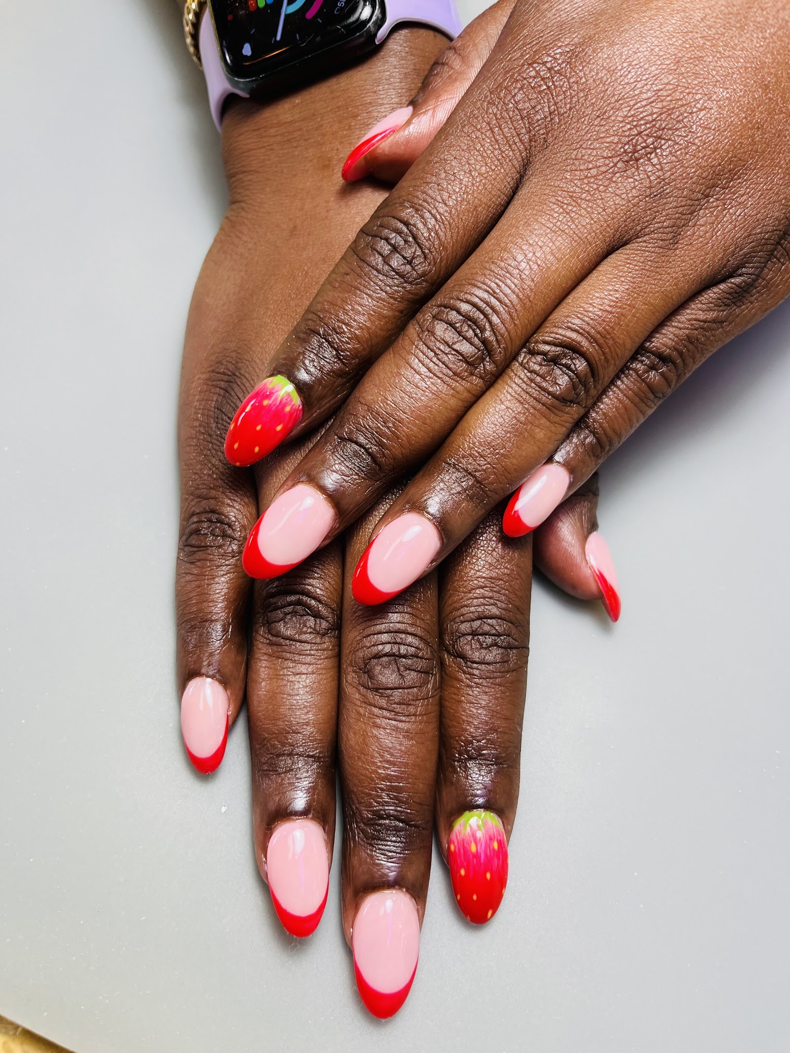 Greenwood Nail Spa nail work in Seattle, Washington
